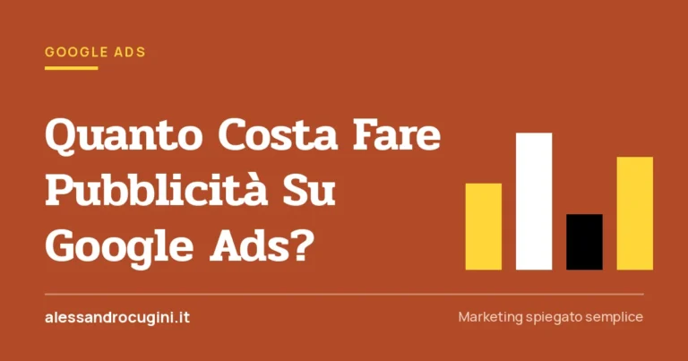 Analisi del budget di una campagna Google Ads