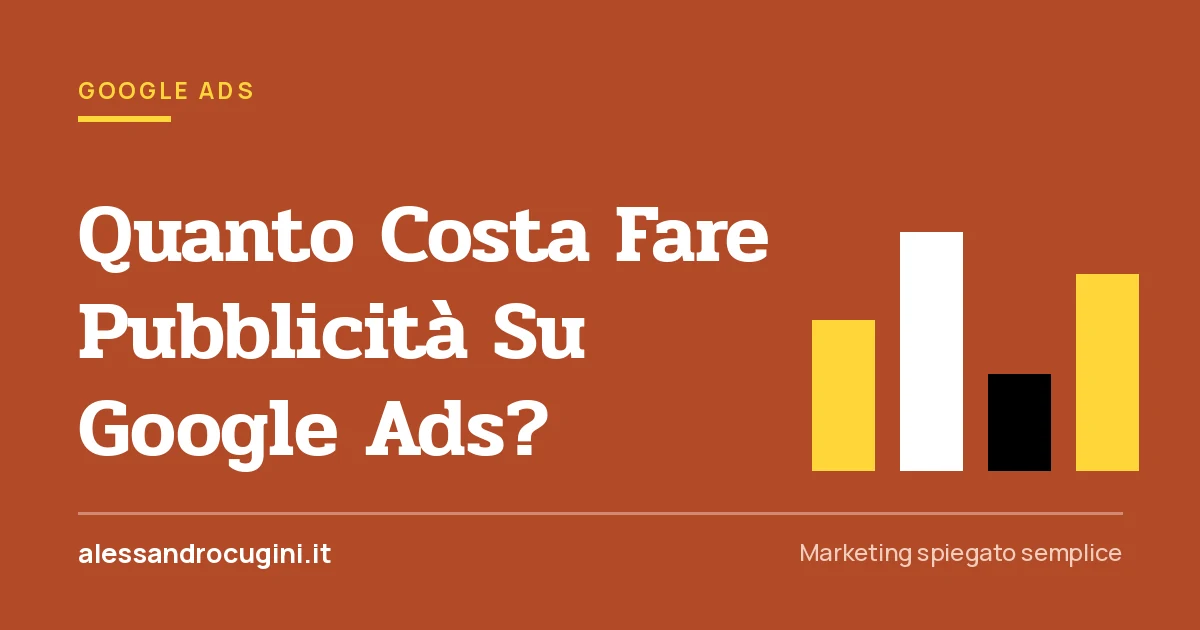 Analisi del budget di una campagna Google Ads